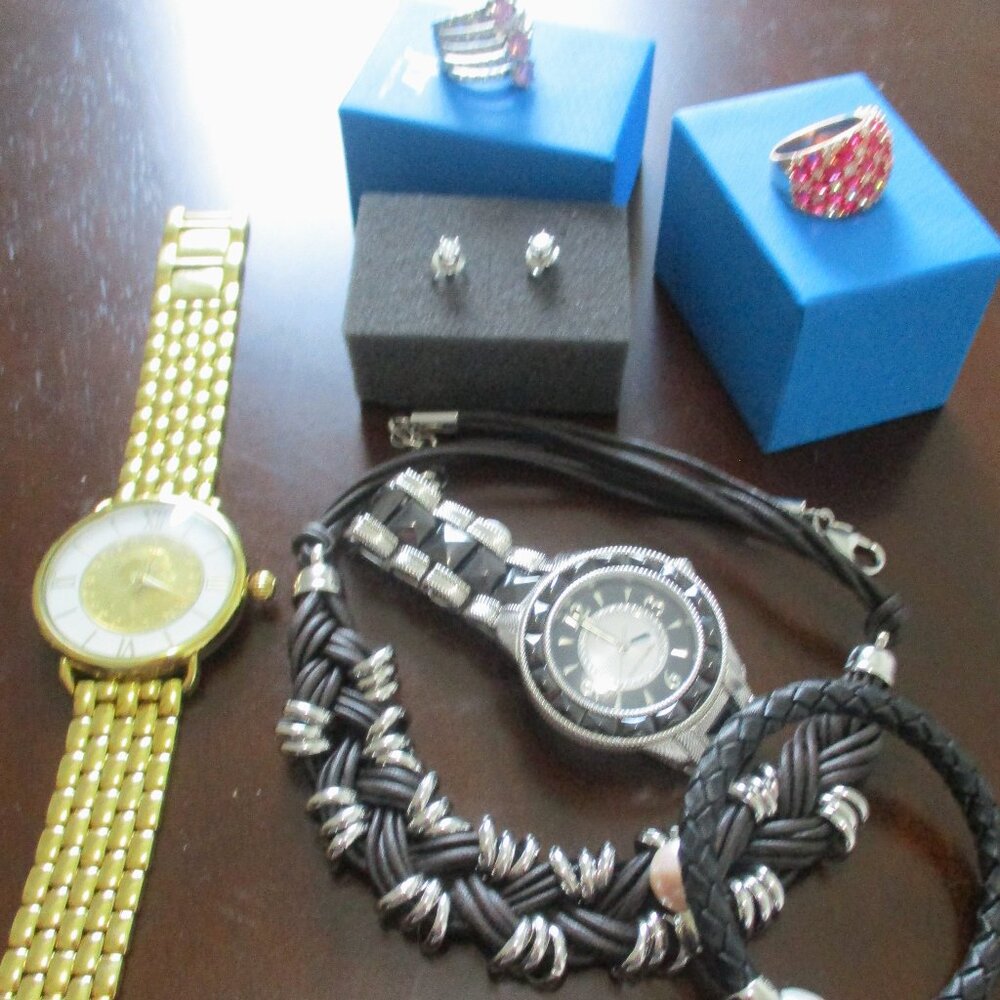 JUDITH RIPKA,CHARLES WINSTON,MOISSONITE FIRE, BELLEZZA+ NEW